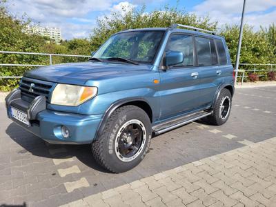 Mitsubishi Pajero Pinin 1.8 Benz Gaz stały 4x4