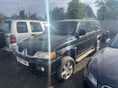 Mitsubishi Shogun Sport Warrior silnik 2.5 D 2005r,Anglik