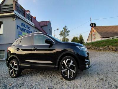 Nissan Qashqai Bogata wersja skóry Navi kamera 360 Roczna Gwarancja