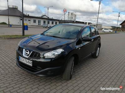 Nissan Qashqai Lift 2011 1.6 benzyna, bezwypadkowy, serwis