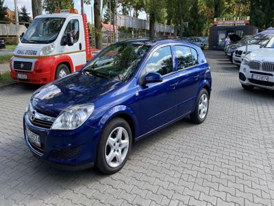 Opel Astra 1.6 16 V 2007 rok 1 właść Bezwyp stan bdb