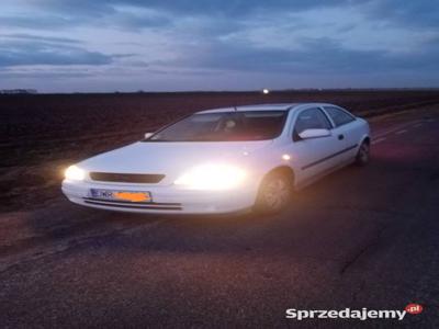 Opel Astra, 1.6 8v, el. szyberdach, długie OC, bez korozji