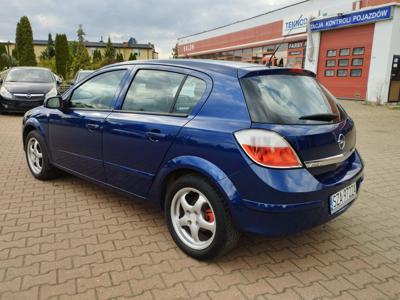 Opel Astra 1.6 benzyna 2004r Zadbany Siedlce