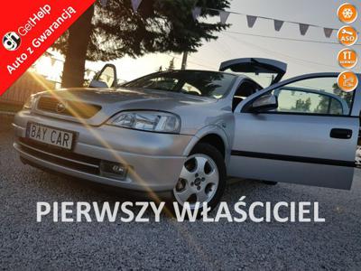 Opel Astra 1.6 I Właściciel 33 Rocznik Z Niemiec Serwis TUV Przebieg 84 Tyś km !! G (1998-2009)