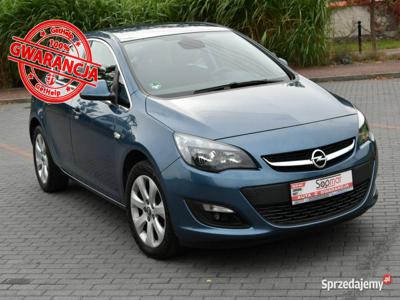 Opel Astra 1.6CDTi 110KM 2014r. lift Klima NAVi LED Czujnik…