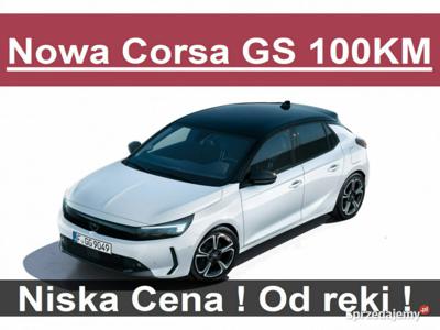 Opel Corsa Nowa Corsa GS 100KM Dostępny od ręki Kamera syst…