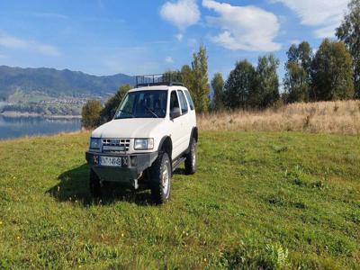 Opel Fronter B 3.2 v6 4x4 B+Gaz zamiana unimog koparka traktor 4x4