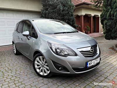 Opel Meriva COSMO Nawigacja, półskóry, doświetlanie zakrętó