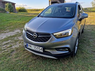 Opel Mokka X CDTi 2017 led navi bogata wersja