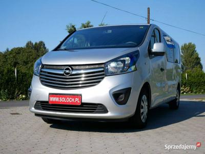 Opel Vivaro 1.6 Bi-Turbo 145KM Long -9 Osób -9 Foteli -Kraj…