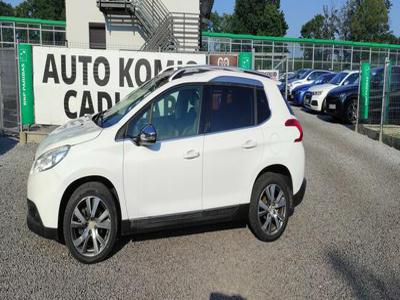 Peugeot 2008 Bogata wersja.