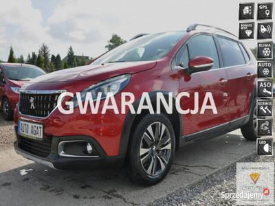 Peugeot 2008 nawi*asystent parkowania*bluetooth*zestaw głoś…