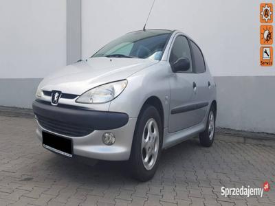 Peugeot 206 Automat # Serwisowany # Bezwypadkowy