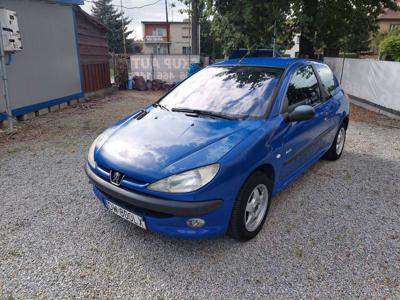 Peugeot 206 El.Szyby Centralny Zamek Wspomaganie Zarejestrowany!!!