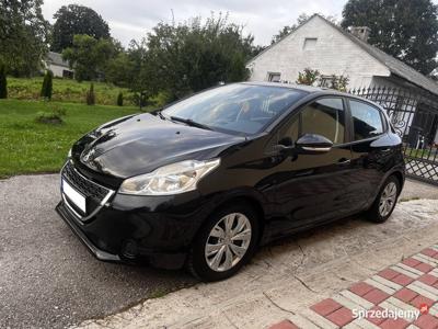 Peugeot 208 1.6 e-HDI 92KM Rok 2012 Czarny Klimatronic