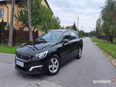 Peugeot 508 2.0HDI Bezwypadkowy 100% Zarejestrowany.