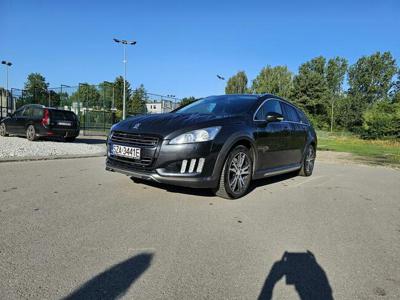 Peugeot 508 rok 2014 2.0hdi 200km hybryda zamienię