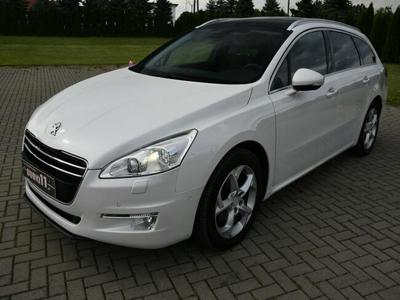 Peugeot 508 SW 1,6turbo DUDKI11 Serwis,Navi,Xenon,Klimatronic 2 str.kredyt.GWARANCJA