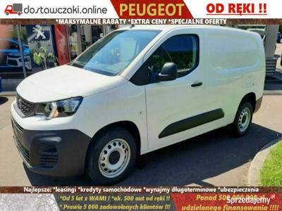 Peugeot Partner Furgon Standard i Long L2H1 1.5 100KM, w EXTRA cenie od rę…