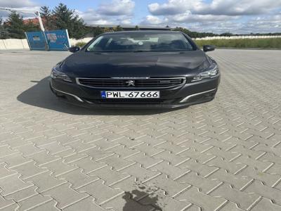 Peugeota 508 rok 2015 możliwa zamiana