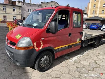 Pomoc drogowa a1 lisewo Renault master doka 3.0