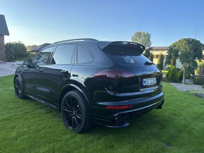 Porsche Cayenne S Diesel 4.2 V8 2016