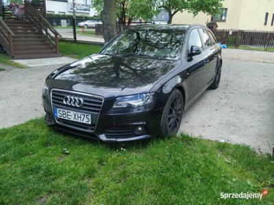 Prywatne AUDI A4 B8 2.0 TFSI 211KM s-line Dobrze Wyposażony