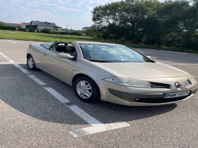 Reanult Megane cabrio 2006 1.6 po opłatach