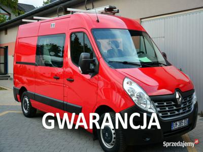 Renault Master master 7 osobowy brygadówka doka