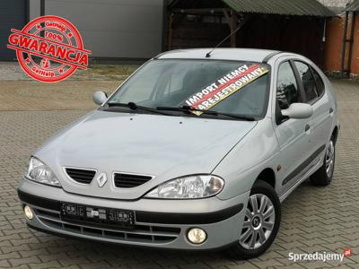 Renault Megane 2002r, 1.4B 97KM, Przebieg 114tyś km, Sprowa…