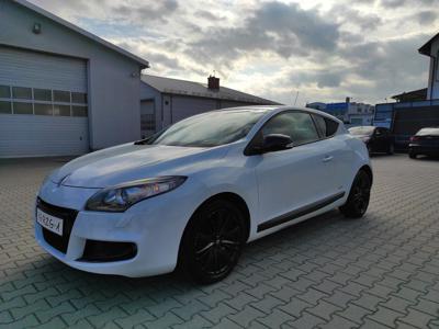 Renault Megane Coupe GP Monako 2011r. 1.4 Benz. 130km Biała perła