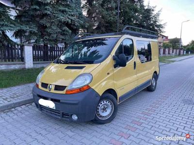 Renault trafic 2.5 dci 6bieg klima el.szyby