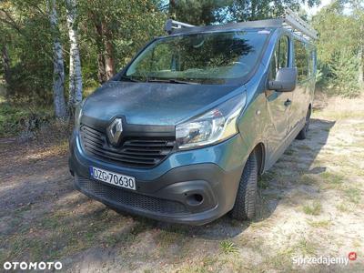 Renault Trafic Long doka brygadówka 145KM