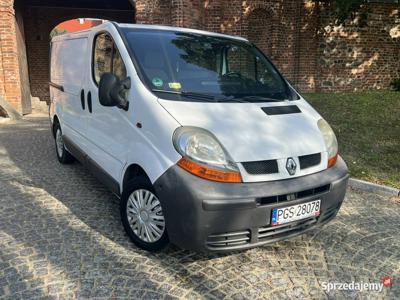 Renault Trafic Renault Trafic Zarejestrowany 3-osobowy Weba…