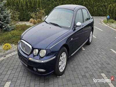 Rover 75 2,5 v6 navi, skóra, elektryczne fotele