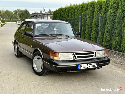 Saab 900 Krokodyl coupé/ świetny stan po renowacji!