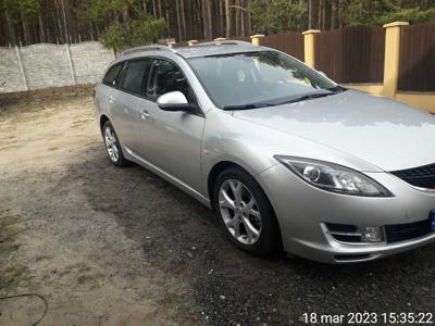 Samochód Mazda 6 benzyna+LPG