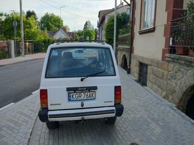 Samochód osob- terenowy Jeep