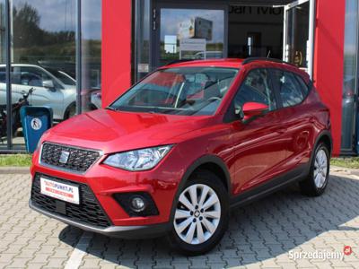 SEAT Arona, 2019r. Fv23%, Czujniki, CarPlay, Navi, Alufelgi…