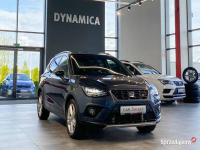 Seat Arona FR 1.0TSI 115KM DSG 2019 r., salon PL, I wł., f-…