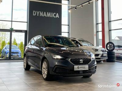 Seat Leon -Style 1.5TSI 130KM M6 2021 r., salon PL, I wł., …