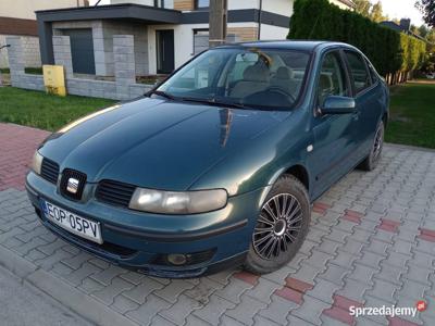 Seat Toledo 1.8 B+G długie opłaty