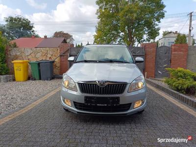 Skoda Fabia 1.2 b sprowadzona bezwypadkowa