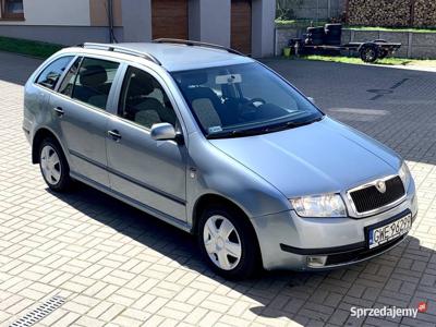 Skoda Fabia 1.4 MPI Kombi SuperAuto