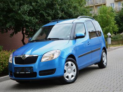 Skoda Roomster 1,2Mpi 70KM Zarejestrowana 1ręka 5miejsc Klimatronik