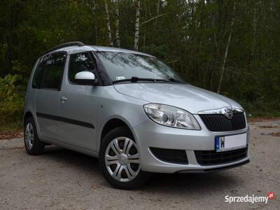 SKODA ROOMSTER_1.4_16V_85_KM_MPI_122.tys_SALON POLSKA_1Właś