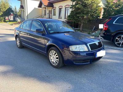 Skoda Superb 1.9 Diesel 130 KM Opłaty Aktualne