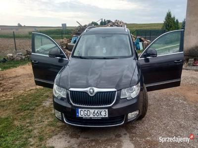 Skoda Superb 2.0 TDI 170KM DSG