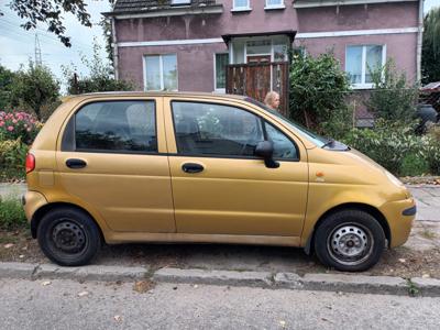 Sprzedam auto Deawoo Matiz 2000 r.