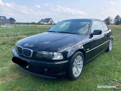 Sprzedam BMW e46 coupé gaz cena ostateczna